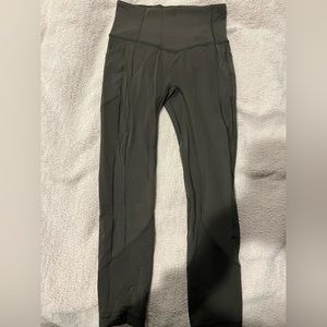 Lululemon green leggings